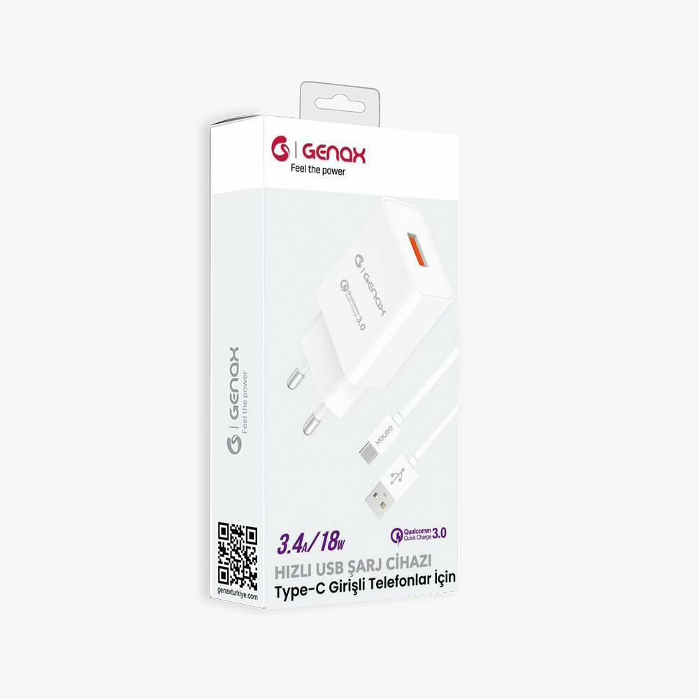 Type-C hızlı şarj aleti