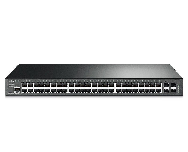 Tp-Link TL-SG3452 48 PORT 10/100/1000- 4 Sfp Yöne*