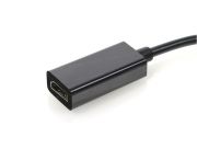 Dark DisplayPort to HDMI Dişi Kablo