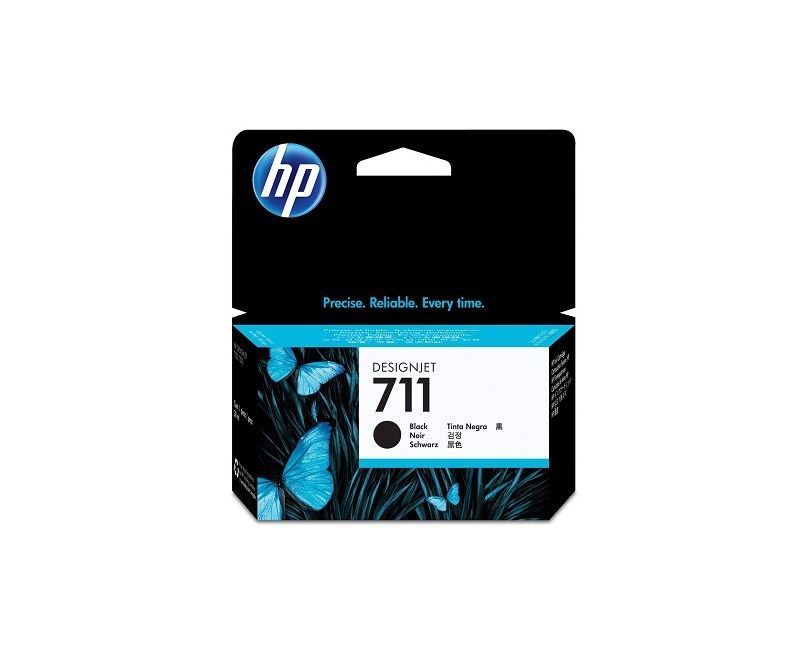 HP CZ129A Siyah Mürekkep Kartuş (711)
