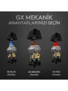 LOGİTECH G G512 LIGHTSYNC RGB Mekanik GX Blue Switch Türkçe Oyun Klavyesi - Siyah OUTLET ÜRÜNDÜR
