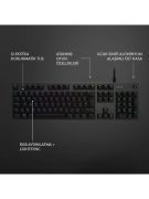 LOGİTECH G G512 LIGHTSYNC RGB Mekanik GX Blue Switch Türkçe Oyun Klavyesi - Siyah OUTLET ÜRÜNDÜR