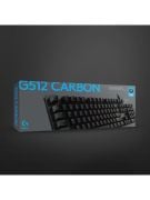 LOGİTECH G G512 LIGHTSYNC RGB Mekanik GX Blue Switch Türkçe Oyun Klavyesi - Siyah OUTLET ÜRÜNDÜR