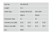 Digitus Fiber Optik Singlemode Sarı (5m)