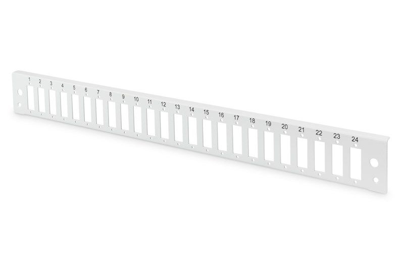 Digitus 24 Port Fiber Panel Ön Kapak (SC)