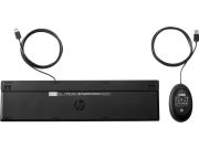 HP 320MK Kablolu Set Siyah (9SR36AA)