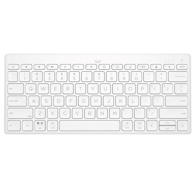 HP 350 Bluetooth Klavye Beyaz (692T0AA)