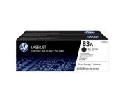 HP CF283AF Siyah Toner Kartuş (ikili) 83A