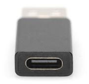 Digitus USB Erkek to Type-C Dişi Çevirici