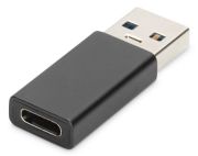 Digitus USB Erkek to Type-C Dişi Çevirici