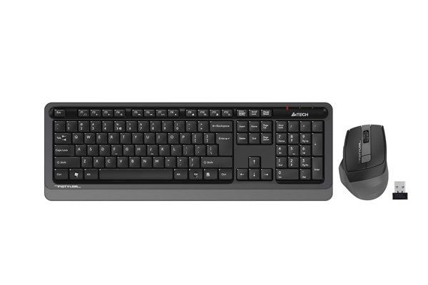 A4-Tech Kablosuz Set Gri (FG1035)