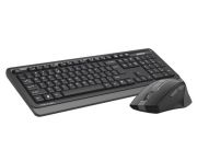 A4-Tech Kablosuz Set Gri (FG1035)