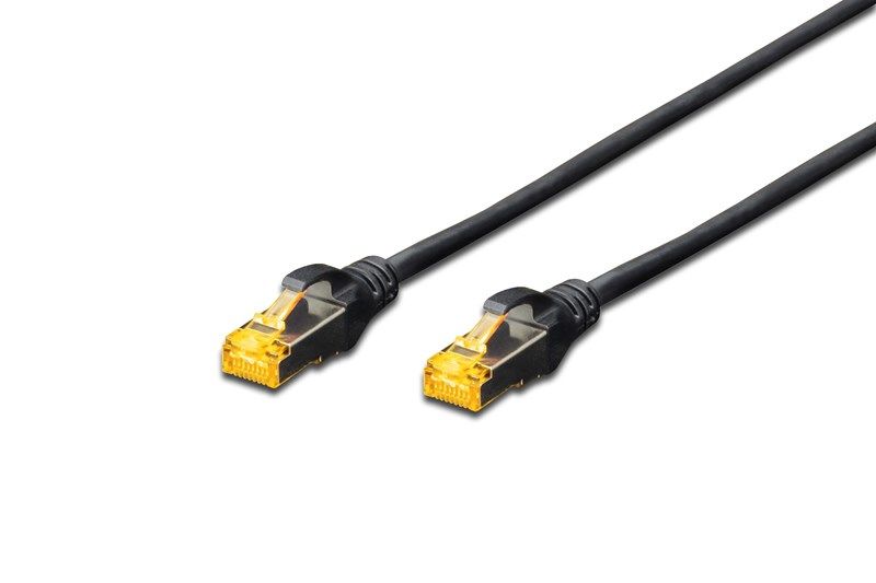 Digitus DK-1644-A-010/BL Cat 6A FTP 1 Mt Syh Kblo