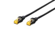 Digitus DK-1644-A-010/BL Cat 6A FTP 1 Mt Syh Kblo