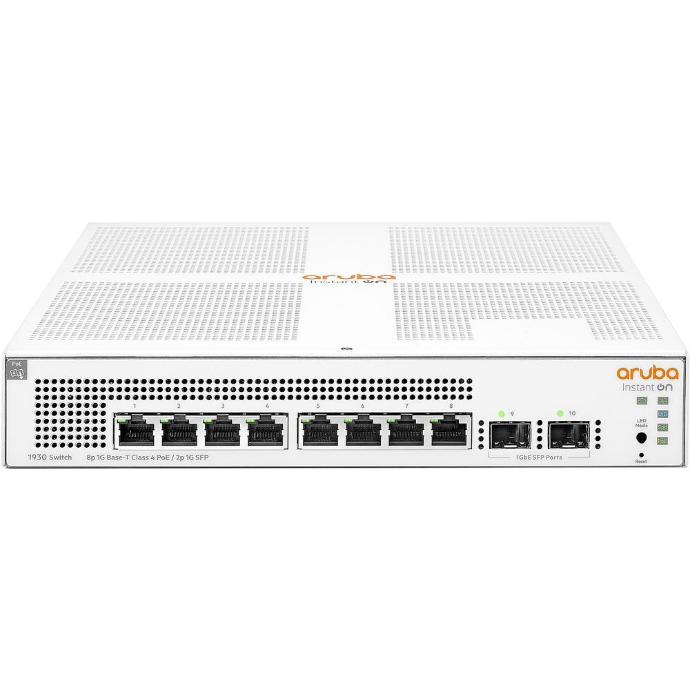 Aruba Instant On 1930-8G-PoE+ 124W (JL681A)