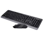 A4-Tech FG1010 Gri F Dzn Kablosuz Klavye Mouse Set