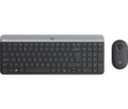 Logitech MK470 İnce Kablsz Klavye Mouse 920-009435