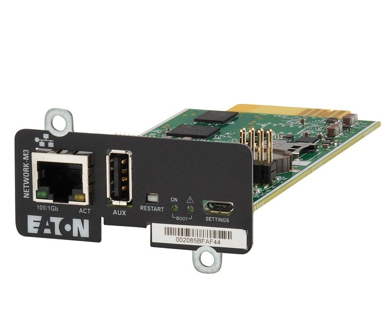 Eaton MiniSlot. Gigabit Network Kartı