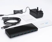 Tp-Link UH720 2 ŞARJ PORTLU USB 3.0 7 PORTLU