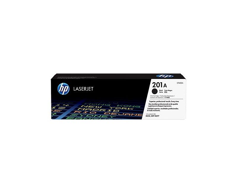 HP CF400A Siyah Toner (201A)