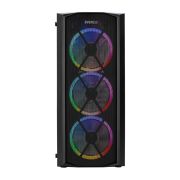 Everest Flat Mesh ARGB Fanlı Midi Tower