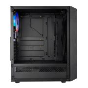Everest Flat Mesh ARGB Fanlı Midi Tower