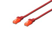 Digitus DK-1617-020/R Cat 6 U/UTP 2m Kırmızı