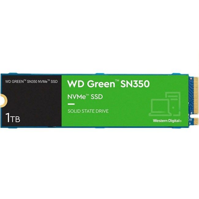 WD Green SN350 1TB NVMe M.2 (3200/2500)