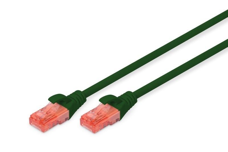 Digitus DK-1617-020/G Cat 6 U/UTP 2m Yeşil