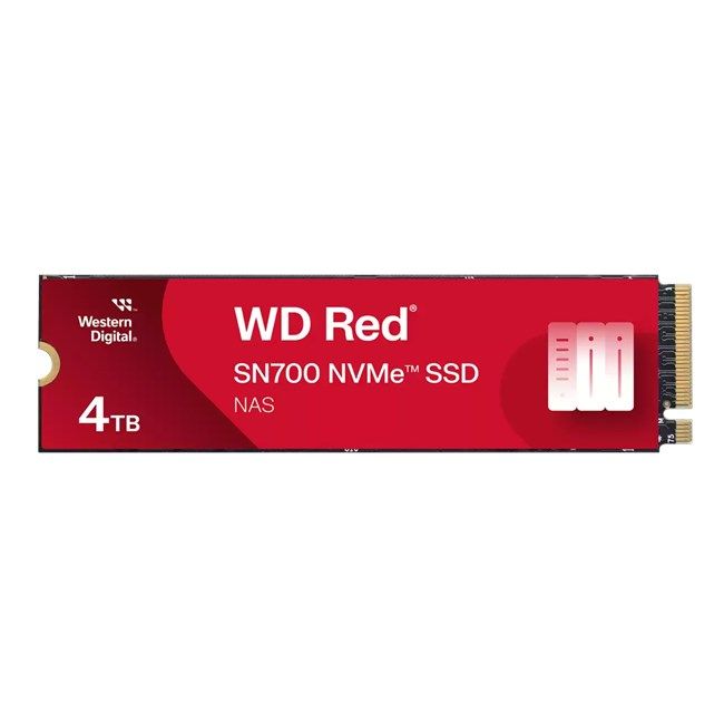 WD Red SN700 4TB NVMe M2 SSD (3400-3100)