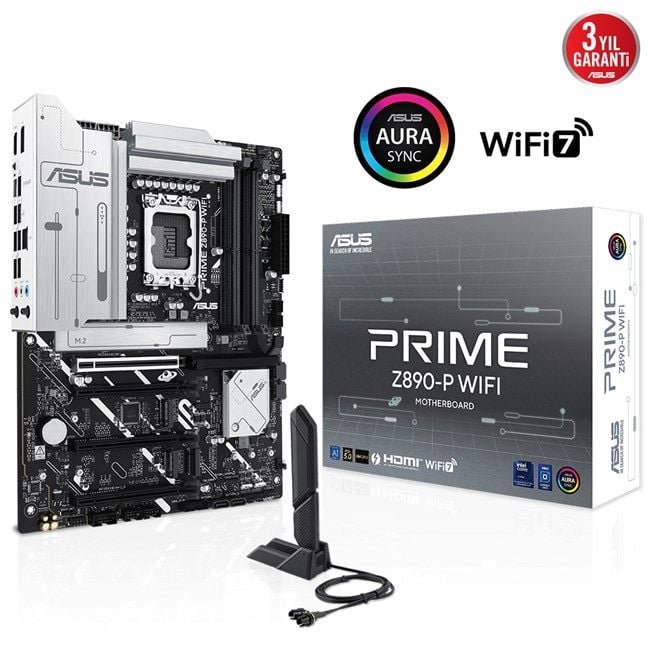 Asus Prime Z890-P Wifi D5 1851P Hdmi Dp