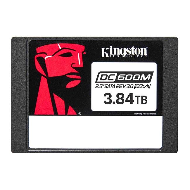 Kingston SEDC600M Enterprise 3.84TB 2.5'' SATA SSD