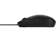 HP 125 Kablolu Mouse Siyah (265A9AA)