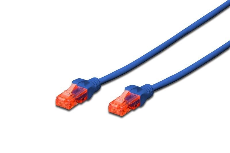 Digitus DK-1617-030/B CAT6 3mt Mavi Kablo