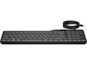HP 405 Kablolu Klavye Siyah (7N7C1AA)