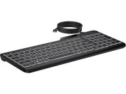 HP 405 Kablolu Klavye Siyah (7N7C1AA)