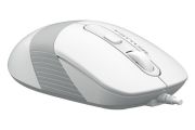 A4-Tech Kablolu Mouse Beyaz (FM10-B)
