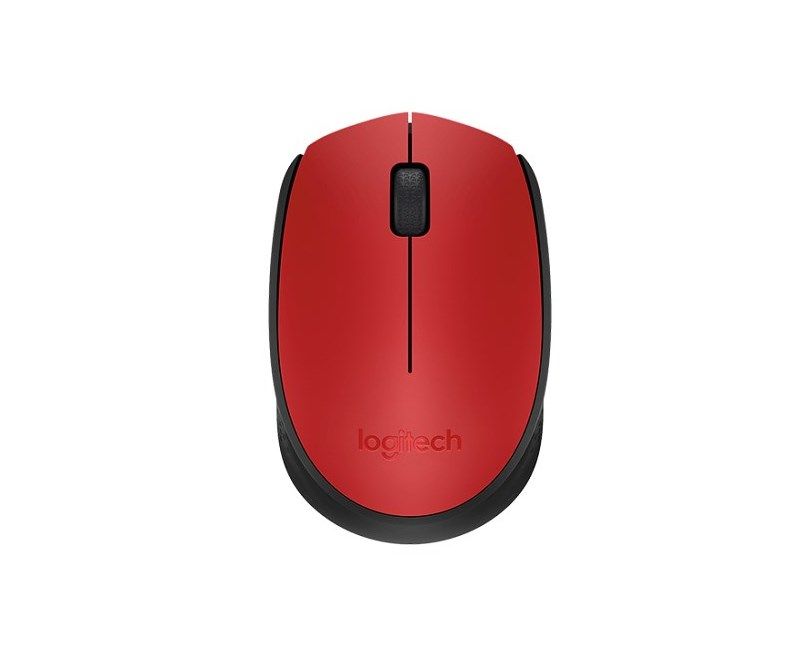 Logitech M171 Kablosuz Mouse Kırmızı 910-004641