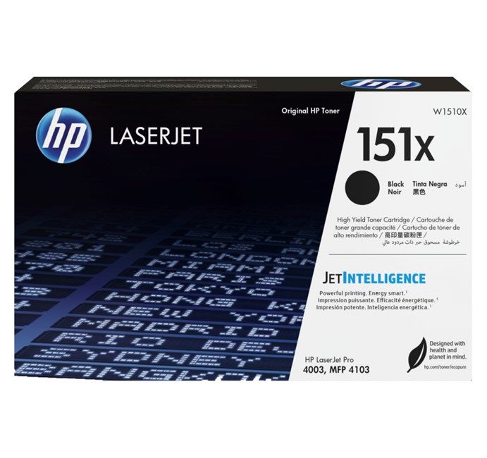 HP W1510X Siyah Toner Kartuş (151X)