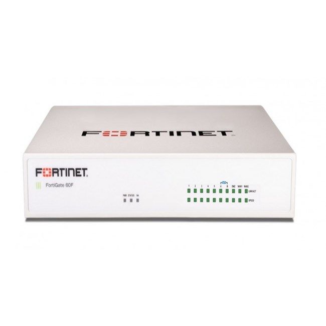 Fortinet FortiGate-60F -Cihaz + 1 Yıl