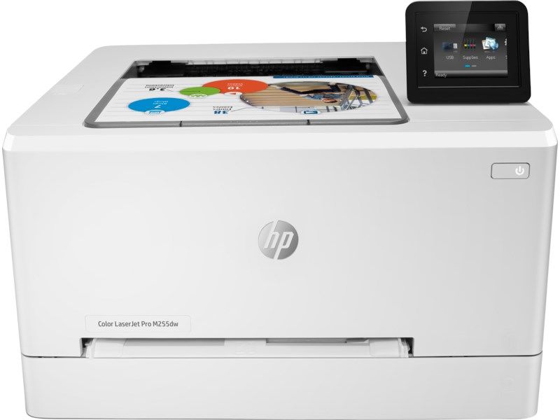 HP Renkli LaserJet Pro M255dw Yazıcı (7KW64A)