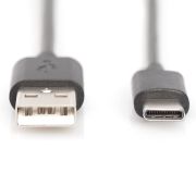 Digitus Type-C - USB 2.0 Şarj Data Kablo (1m)