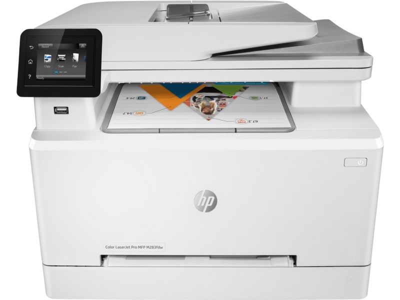 HP M283fdw Renkli Yaz-Tar-Fot-Fax-WiFi (7KW75A)