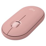 Logitech M350s Pebble 2 Pembe Bluetooth Mouse