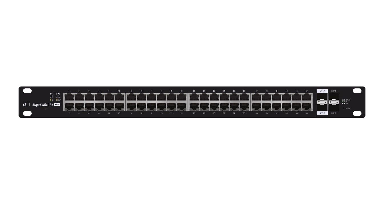 UBNT Edge Switch 48 port 500W (ES-48-500W)