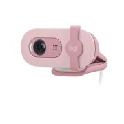 Logitech Brio 100 Webcam Pembe Full HD 960-001623