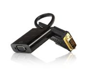 Dark DVI to VGA Dişi Çevirici