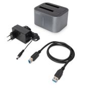 Digitus HDD Docking Station 2.5'/3.5'' (2'li)
