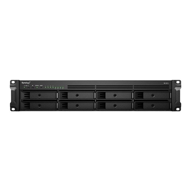 Synology RS1221RPPLUS (8x3.5''/2.5'') Rack NAS 2U