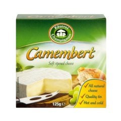 Kaserei Tam Yağlı Taze Camembert Peyniri (Almanya) 125 Gr.